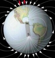 Обнаружены свидетельства инверсии магнитного поля Земли