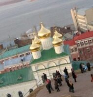Экскурсию по храмам Нижнего Новгорода провели школьники