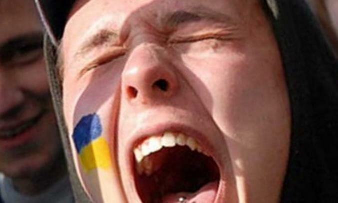 Кризис на украине 2012